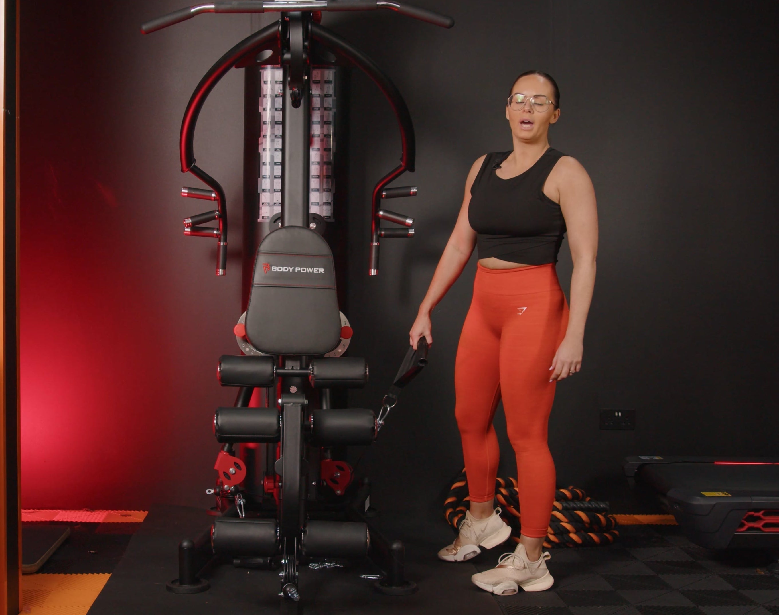 Single-Arm Cable Row – Move with Molly
