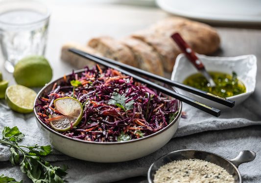 Asian-Inspired Cabbage Salad
