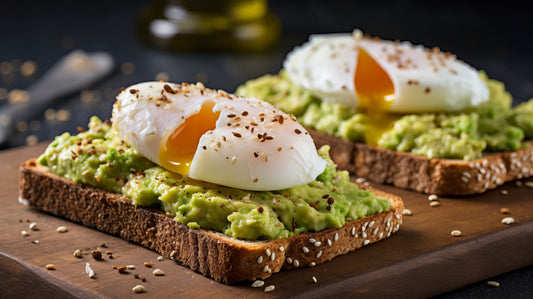 Avocado Toast with Poached Eggs