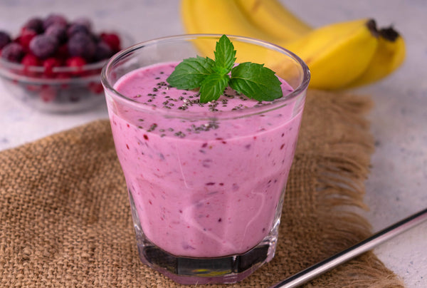 Berry Banana Smoothie