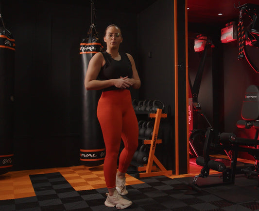 Drop Set Cable Squats