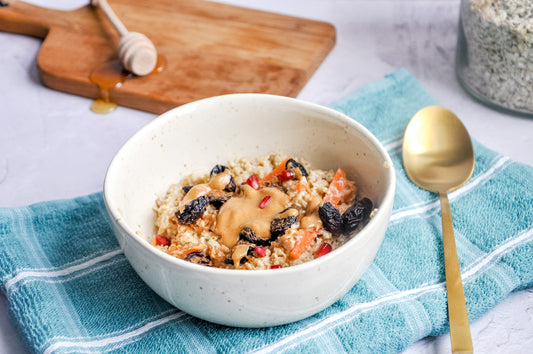 Carrot Cake Porridge