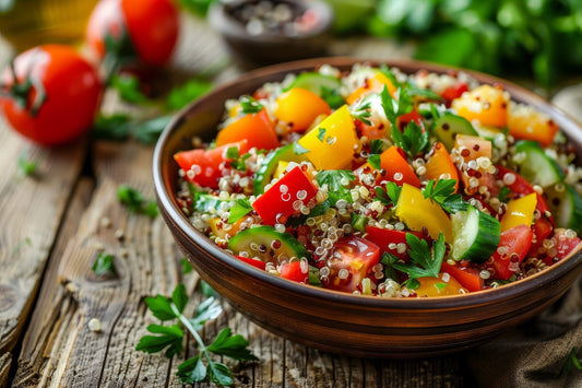Chicken and Quinoa Salad