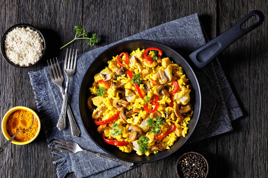 Chicken & Veg Pilaf