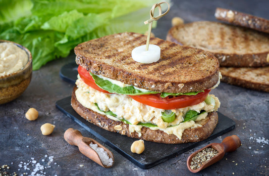 Chickpea Salad Sandwich