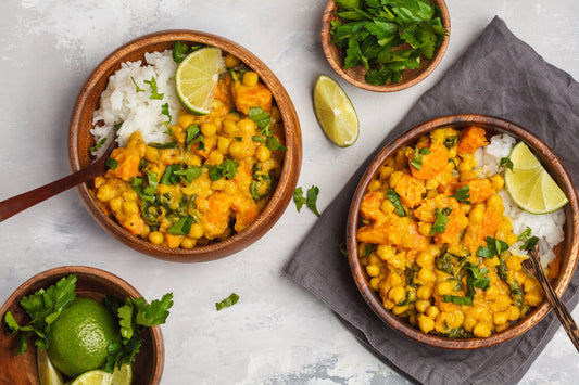 Chickpea and Sweet Potato Curry