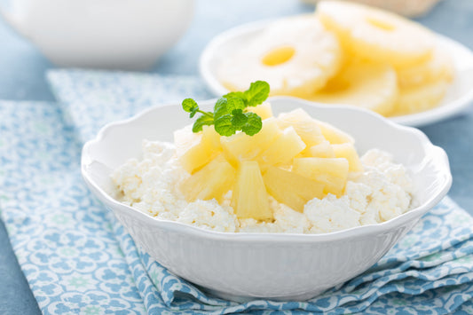 Cottage Cheese and Pineapple