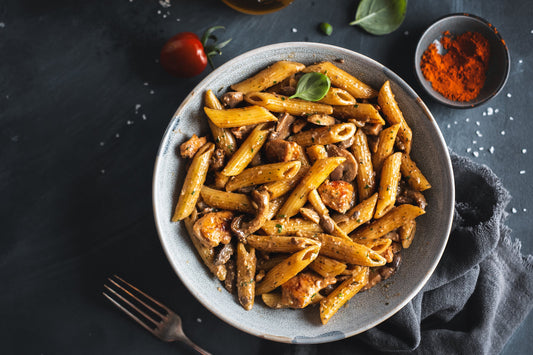 Creamy Cajun Chicken Pasta