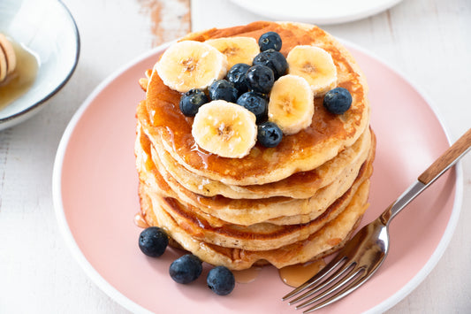 Fluffy American Pancake