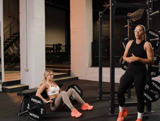 Glute Raise with Bar