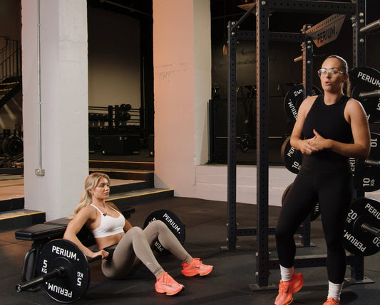 Glute Raise With Bar