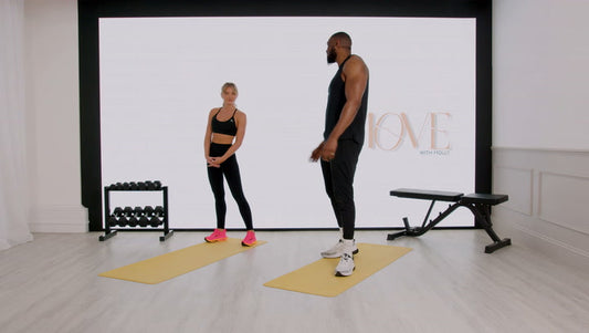 Home Workouts with Molly Smyth