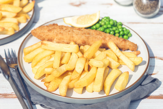 Homemade Fish and Chips