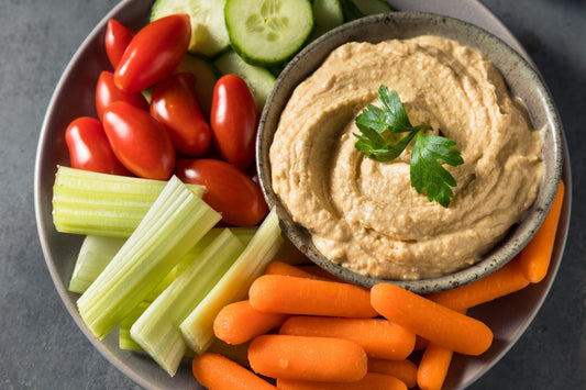 Hummus with Crudites