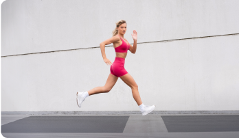 Molly Smith running club programme