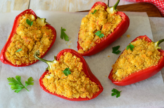 Mediterranean Stuffed Peppers
