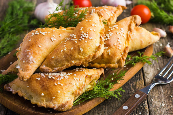 Mini Vegetable Calzones