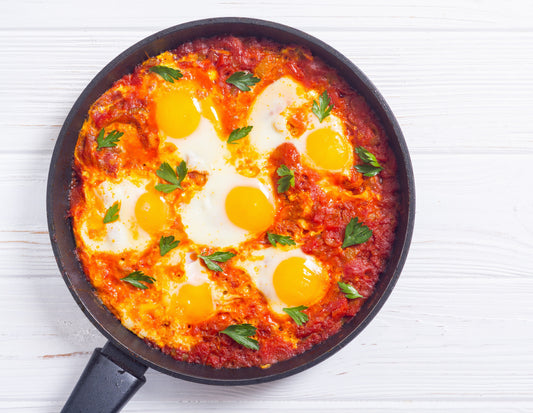 Morroccan Eggs