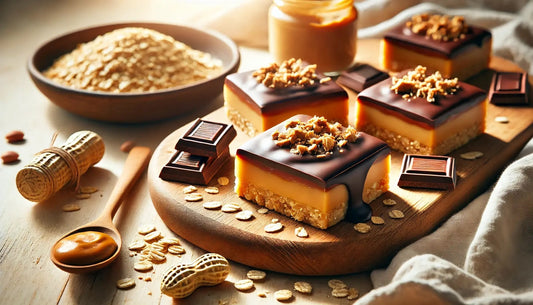 No-Bake Peanut Butter Bars