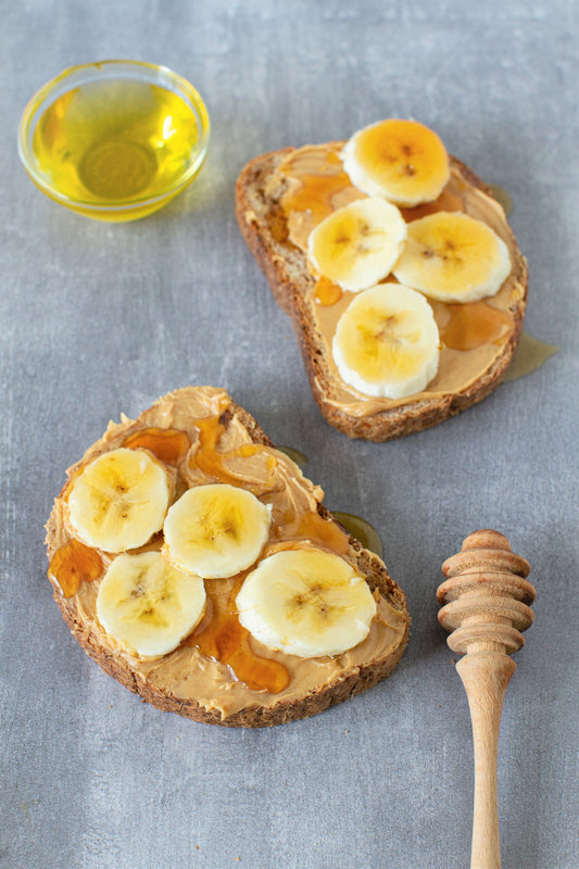 Peanut Butter Banana Toast