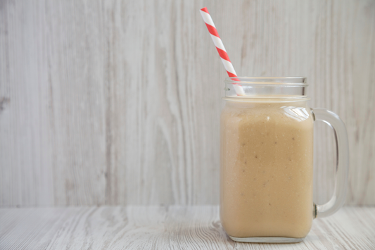 Peanut Butter and Banana Smoothie