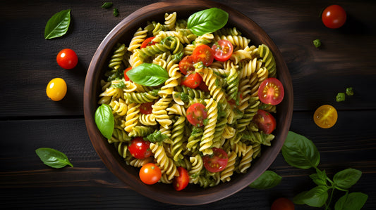 Pesto Chicken Pasta Salad