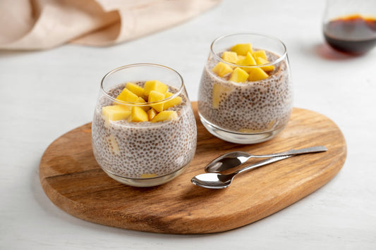 Pineapple and Coconut Chia Pudding