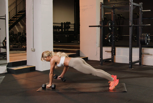 Push-up/Renegade Row