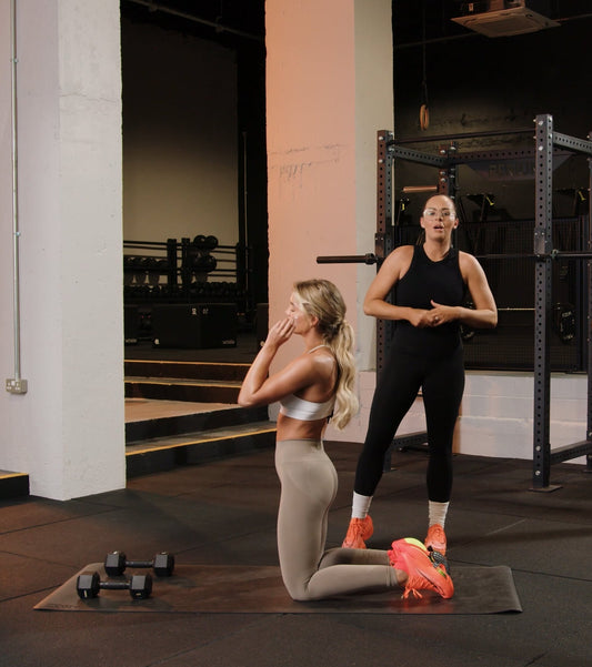 Push up-Renegade Row
