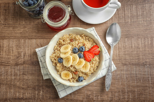 Quinoa Breakfast Bowl