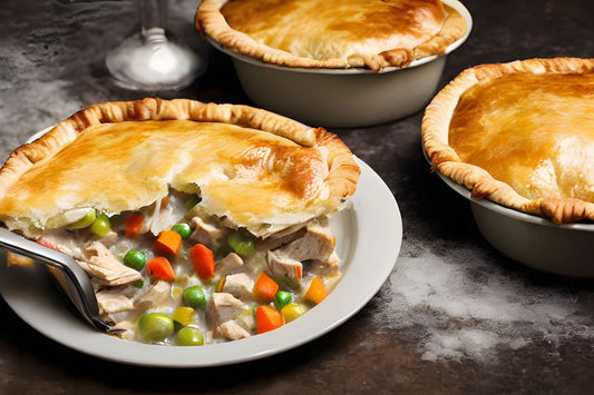 Quorn and Vegetable Pie