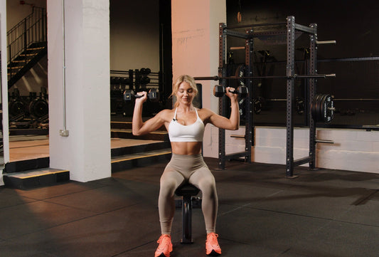 DB Shoulder Press