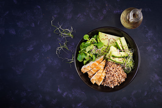  Turkey & Avocado Power Bowl