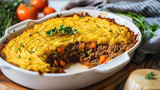 Lentil Shepherd's Pie