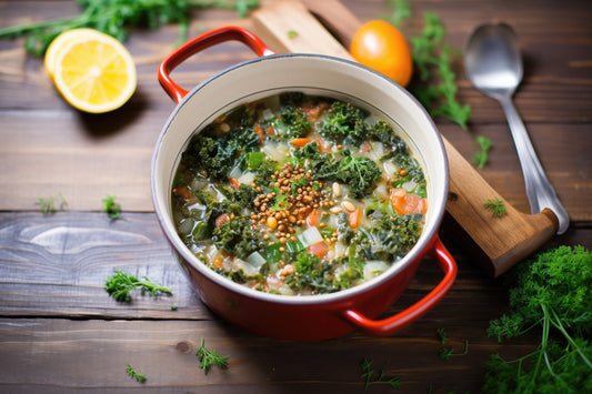 Lentil and Kale Soup