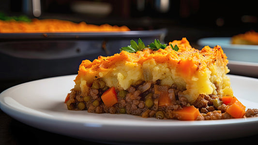 Lentil and Sweet Potato Shepherd's Pie