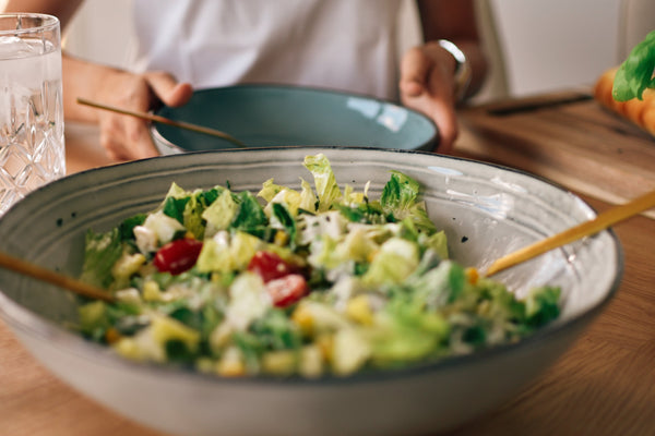 Vegan Quorn Chicken Caesar Salad