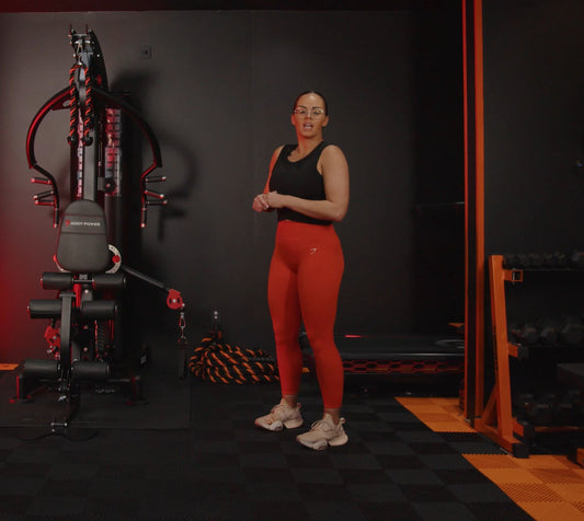 Warm Up - Front Lunges