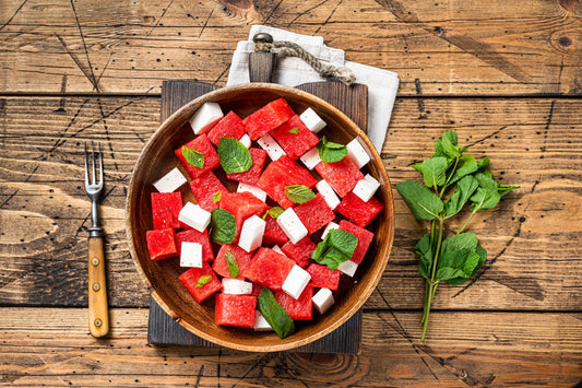Watermelon and Feta Salad