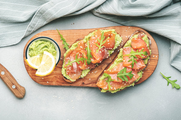 Smoked Salmon & Avocado Toast