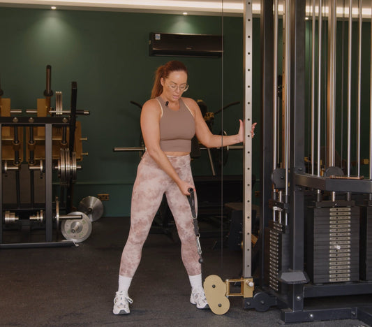 AMRAP Finisher - Cable Lateral Raise