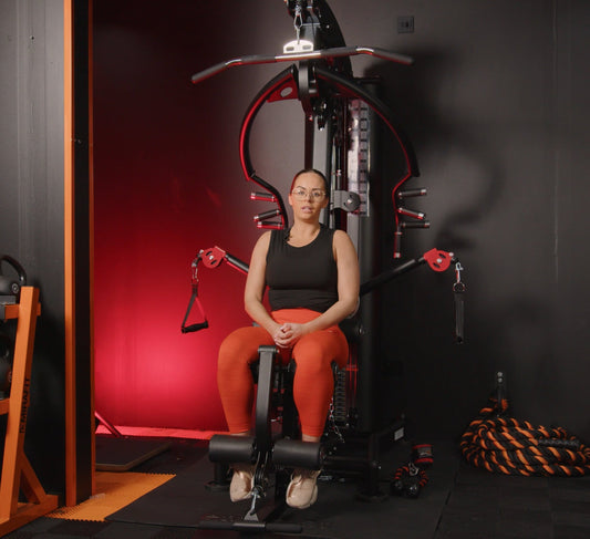 Seated/Cable Shoulder Press