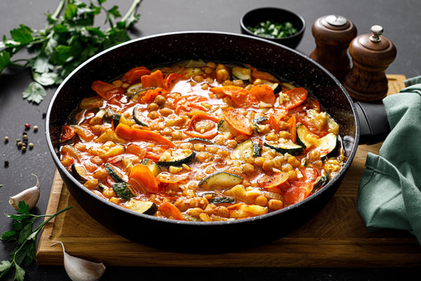 Winter Vegetable & Chickpea Stew