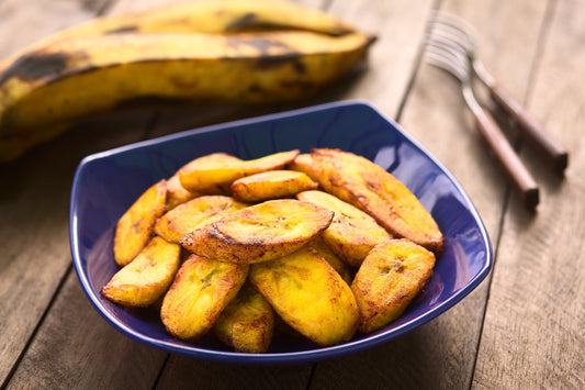 Honey Glazed Bananas