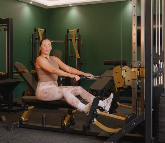 Seated Row Machine