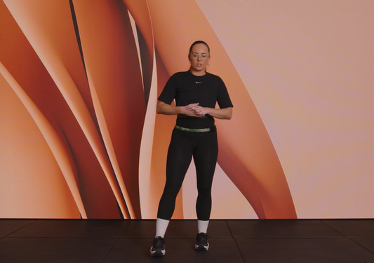 Week 4 session 3 - Full Body Intervals
